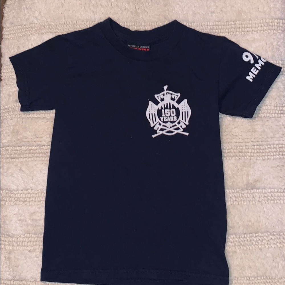 Toddlers 9/11 memorial T-shirt